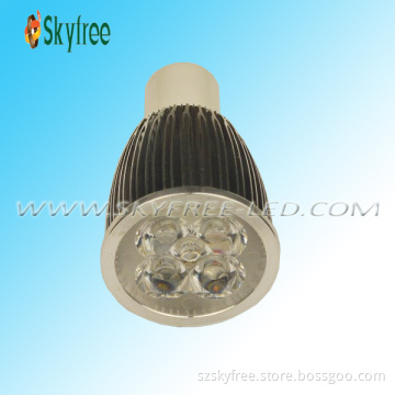 5W LED Spotlight with CE&RoHS (SF-SGU10WP501/SE27WP501)
